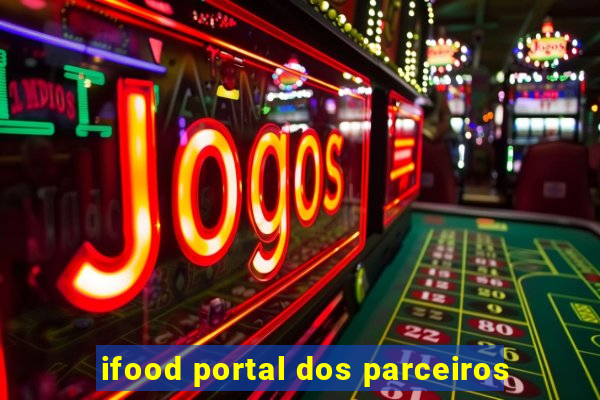 ifood portal dos parceiros